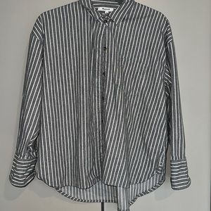 Madewell Wool button up women’s shirt Size M